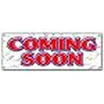 thumbnail image 2 of SignMission B-Coming Soon Bannière 18 x 48 Po., 2 of 2