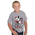 thumbnail image 3 of The Smurfs Kanji Up To No Good Boys Kids T Shirt Tees Tops Teen Brisco Brands L, 3 of 6