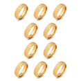 thumbnail image 2 of Jumpingount Anillo de carburo, banda de boda, colgante biselado, accesorios de joyería, accesorio para citas, suministros de compromiso Type1 NO1, 2 of 6
