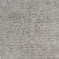 thumbnail image 3 of SAFAVIEH Supreme Charlton Solid Plush Polyester Shag Area Rug, Silver, 8' x 10', 3 of 5