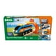 thumbnail image 1 of Tren de juguete de madera BRIO 33971 Smart Tech Sound Graba y reproduce, 1 of 9