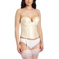 thumbnail image 1 of Carnival Womens Backless Satin Longline Bra, 1 of 2