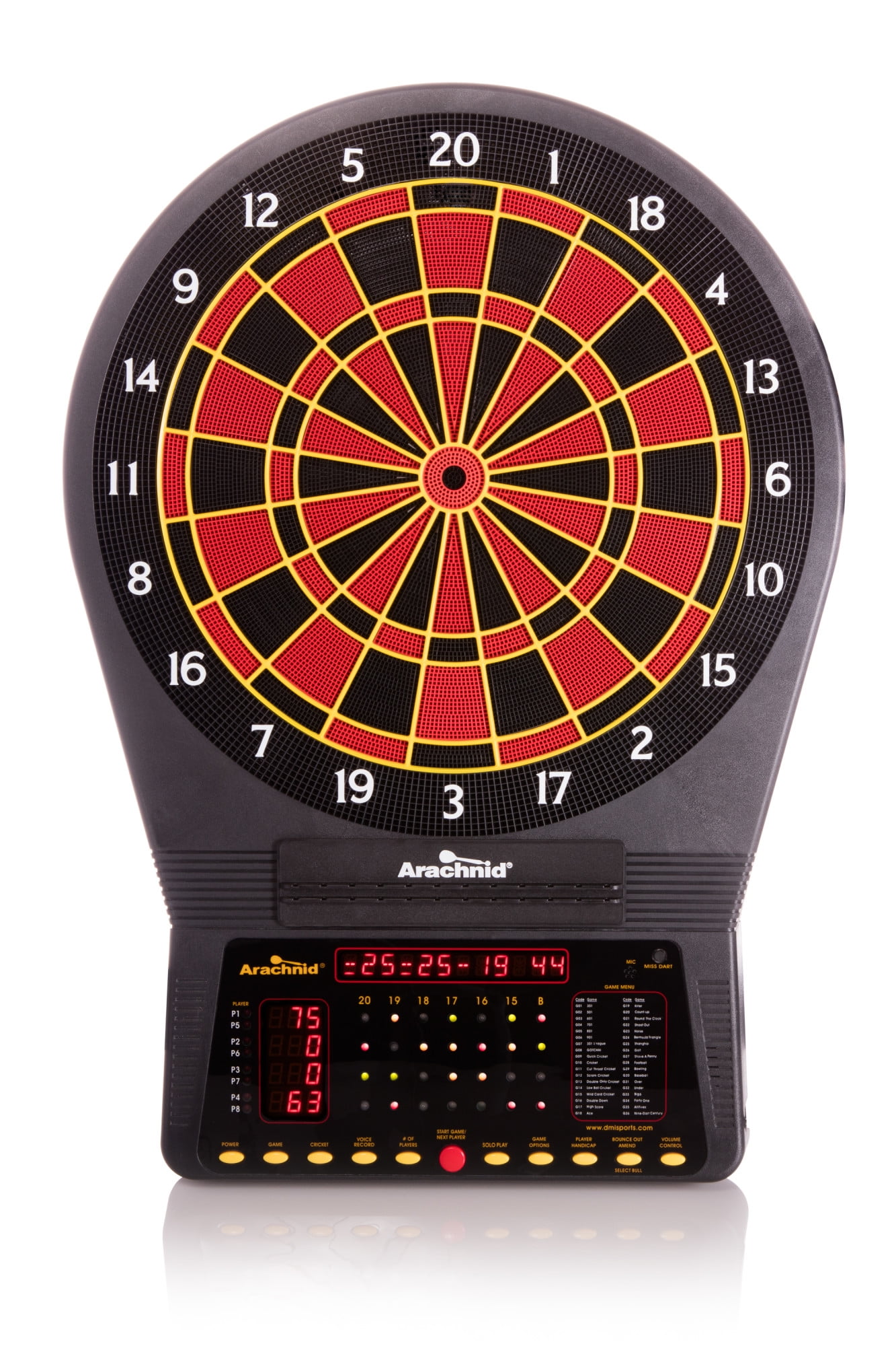 Electronic Dart Board Arachnid Set Kit Indoor Outdoor Game party Adult Fun New 