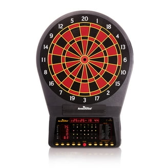 Arachnidダーツ Arachnid Cricket Pro 900 Digital Adult Electronic Dartboard with