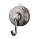 thumbnail image 1 of Gancho con ventosa, ganchos de pared sin taladro, percha telescópica ajustable para baño, cocina, azulejos, vidrio, gancho de almacenamiento plegable con adhesivo fuerte, blanco y gris, 1 of 6