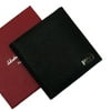 Authenticated Used Salvatore Ferragamo Bi-fold wallet black leather