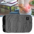 thumbnail image 1 of Heated Back Wrap Back Heating Pad USB Back Heating Pad Electric Heated Back Wrap Portable Soft Waist Heating Pad With Adjustable Strap For Herniated Disc Menstrual Pain, 1 of 8