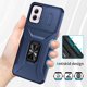 thumbnail image 3 of Funda para GANGXUN Motorola Moto G Power 2024 - Soporte metálico, Función magnética, Azul, 3 of 5