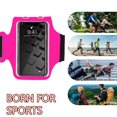 thumbnail image 2 of Bolsa de brazo para deportes al aire libre, impermeable, elástica, ultrafina, adecuada para teléfonos móviles de menos de 6 pulgadas, 2 of 5