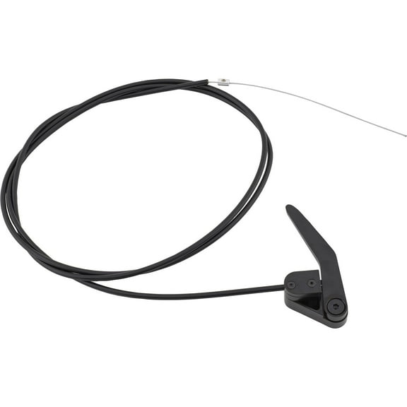 Speedway Motors Black Bear Jaw Latch Release Handle with Cable