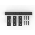 thumbnail image 2 of V1124 Industrial Gate Latch - Black, 2 of 6