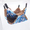 thumbnail image 3 of Hamaca cama columpio jaula colchón hamaca para gato hurón rata conejo perro pequeño o cualquier otra jaula pequeña para gatitos, 35*35cm, 3 of 3