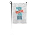 thumbnail image 1 of JSDART Note Vintage Thank You Sign Badge Tag Text Ribbon Retro Garden Flag Decorative Flag House Banner 12x18 inch, 1 of 2