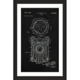 thumbnail image 2 of "Piston 1949 Black Paper" Framed Painting Art Print, 24" x 1.5", 2 of 4