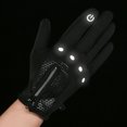 thumbnail image 6 of RXIRUCGD Fleece Lined Waterproof Touchscreen Gloves for Winter Activities, Windproof Zippered Hand Warmers for Cycling Skiing and Driving, 6 of 6
