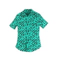 thumbnail image 6 of Adult The Riddler Button Up Shirt, 6 of 8