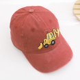 thumbnail image 3 of Gorra de béisbol excavadora bordada para niños pequeños, 3 of 5
