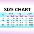 thumbnail image 4 of Leey-World Biker Shorts 4'' - High Waisted Booty Workout Volleyball Yoga Womens Spandex(Brick Red,S), 4 of 9