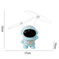 thumbnail image 4 of Flying Astronaut Robot Toys - Aviones ligeros de material ABS (blanco), 4 of 6