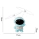 thumbnail image 1 of Flying Astronaut Robot Toys - Avión ligero de material ABS (nave espacial) Ndcxsfigh libre de BPA, 1 of 9