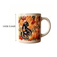 thumbnail image 3 of CaiYueKe Cat Coffee Mug, Ceramic Tea Mug with Handle, Cute Cat Themed Mug, Mom Gift Mothers Day Gift, Funny Cat Lover Mug, Kitchen Office Desk Mug, Novelty Coffee Cup, 3 of 7