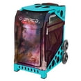 thumbnail image 2 of Zuca 18" Sport Bag - Galaxy with 1 Large and 2 Mini Utility Pouches (Turquoise Frame), 2 of 6