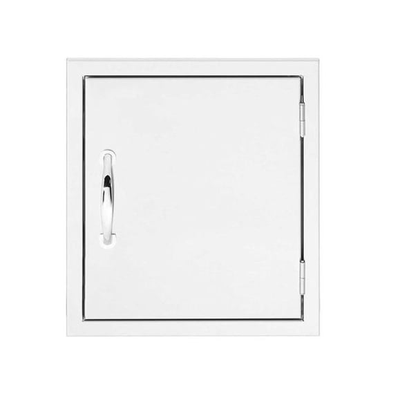 Summerset DV-16 16 x 18 in. Vertical Access Door with Hidden Hinge 2024 Handle