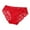 Red, variant on Panties for Women Tbopshirt Brief Underwear,Hipster Underwear,Women Lace Flat Pants Waist Underpant Mid Waist Has Elasticity,Cheeky Panties,Gifts