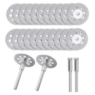 Kit De 10 Disques à Tronçonner Métal Dremel EZ406 - Pour Outil Rotatif - Neuf En Emballage
