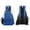 Blue, variant on Floral Red Pickleball Backpack Adjustable Sling Bag for Men and Women, Multi-Functional Tennis Racket Bag Crossbody Daypack for Badminton and Outdoor Sports (18.5 inches / 47 cm)