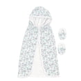 thumbnail image 1 of Toalla Capa de Baño Baby Mink Capa Azul, 1 of 2
