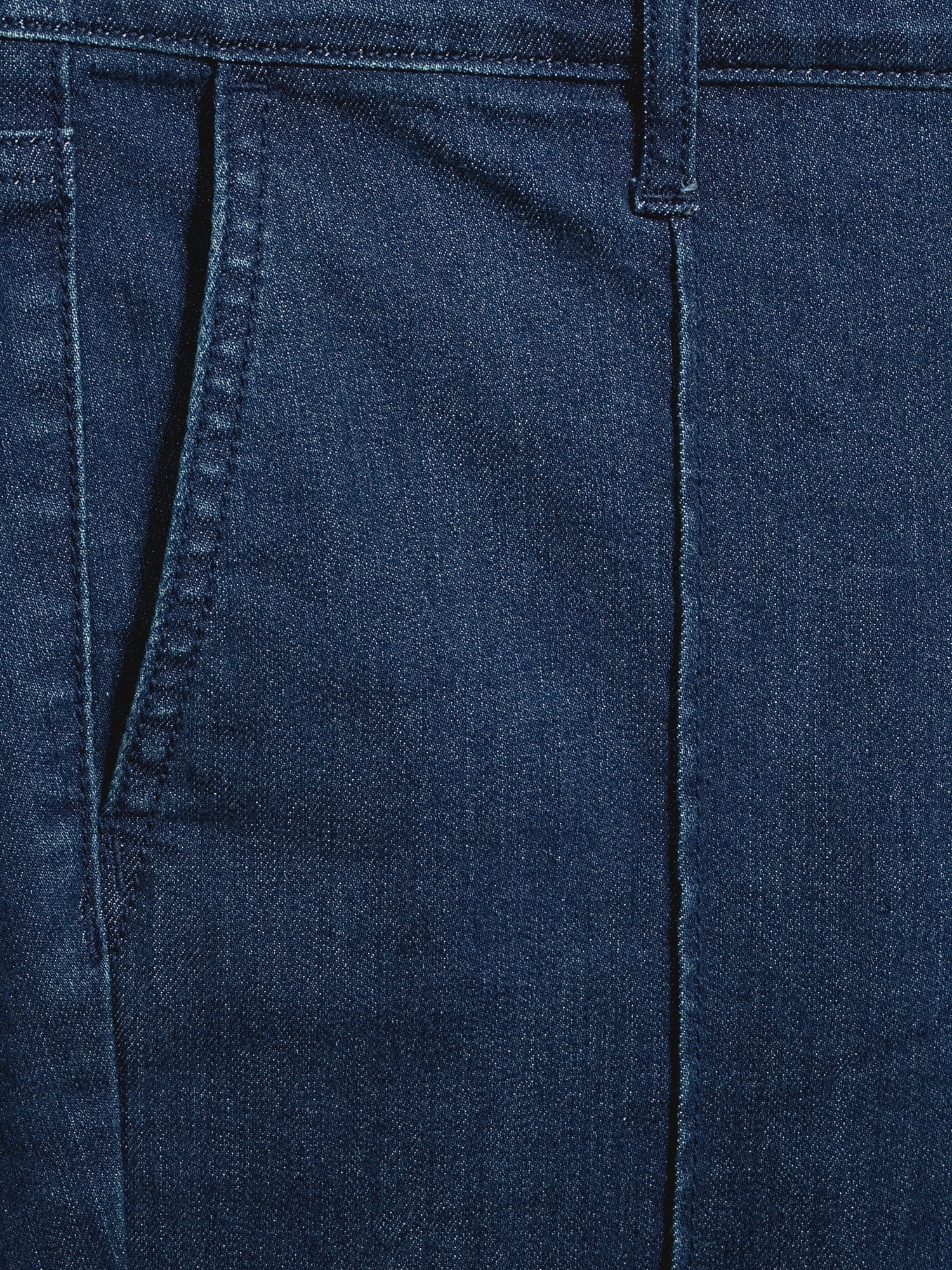 Sofia Jeans by Sofia Vergara Women’s Carmen High-Rise Pintuck Trouser Jeans