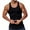 Black, variant on Mlzmgr Tank Tops for Men M-3XL Compression Sleeveless Square Neck Tanks Fitted Gym Workout Mens Tops