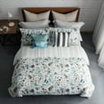 thumbnail image 2 of Your Lifestyle by Donna Sharp Cordoba 3PC Polyester Queen Quilt Set, 2 of 9