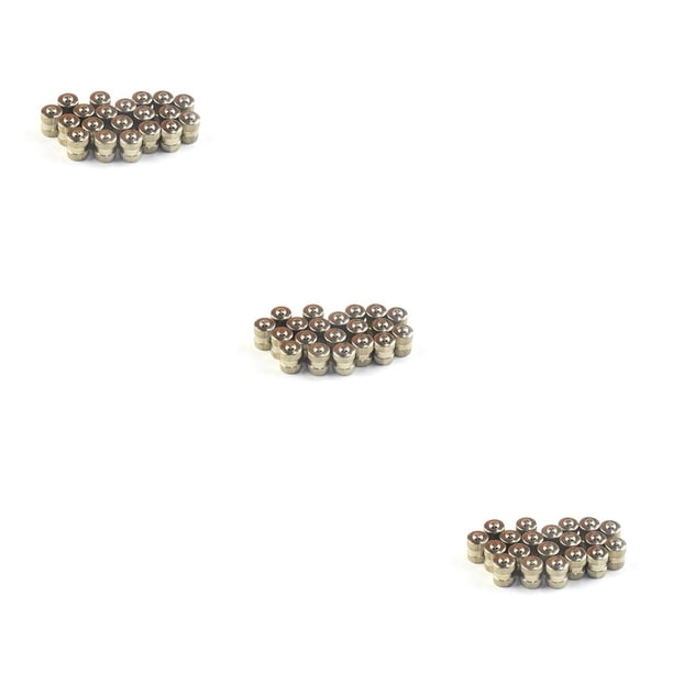 Kenally 20 Pieces Tire Valve Stem Caps Cover Air Wheel Sturdy Fittings Replace Replacement Copper Component Accessory Wheel Type1
