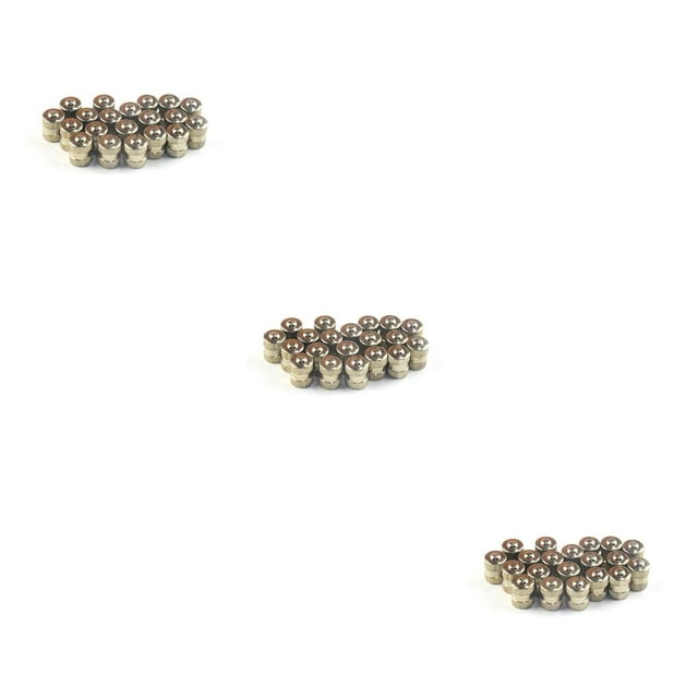 relayinert 20pcs Tire Valve Stem Caps Replacement Small Accessories Wheel Part Copper Wheel Air Cover Covering Components 3Set