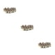 thumbnail image 1 of Kenally 20 Pieces Tire Valve Stem Caps Cover Air Wheel Sturdy Fittings Replace Replacement Copper Component Accessory Wheel Type1, 1 of 6