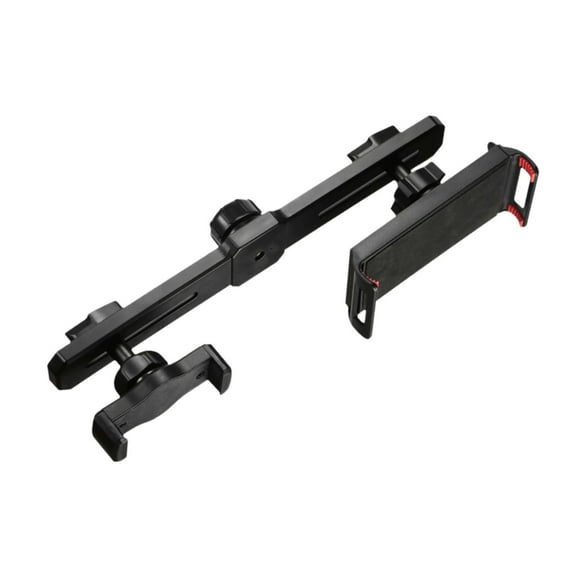 Soporte para teléfono y tableta 2 en 1, fácil de instalar, duradero, adaptador de trípode con doble clip, accesorio para trípode para grabación de