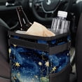 thumbnail image 6 of Starry Plants Foldable Mini Trash Can Car Trash Can with Lid Leak-Proof Hanging Storage Bag for Car, 6 of 6