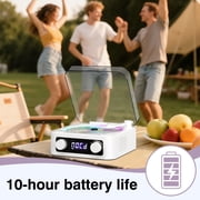 Udreamer Portable CD Players for Home Stereos, Home CD player Portable,CD player with Bluetooth,FM,Stereo Speakers | Lighting