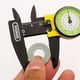 thumbnail image 3 of Pinza de esfera General Tools 142 de plástico, rango de 0 a 15 cm, 3 of 5