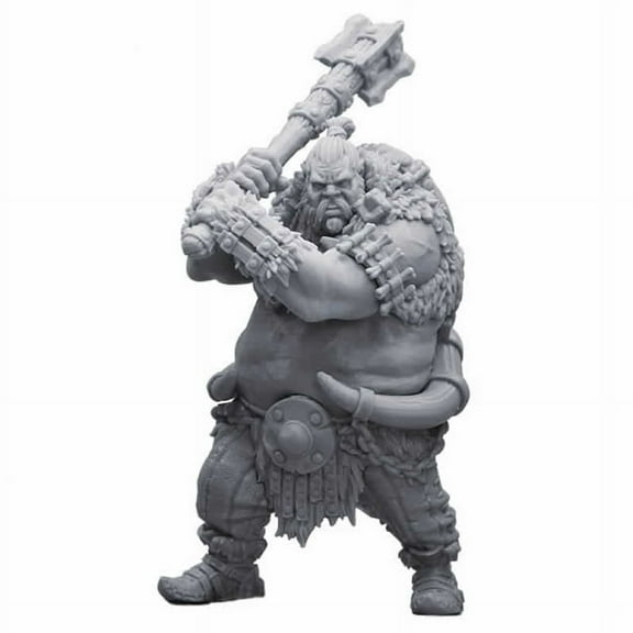 Ogre Bulgo Skullsmasher Figure Kit 28mm Heroic Scale Miniature Unpainted First Legion