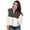 Off white/Grey, variant on TR Women's Sport Fleece Jacket by 9 Crowns Essentials (Sky/Grey, Small)