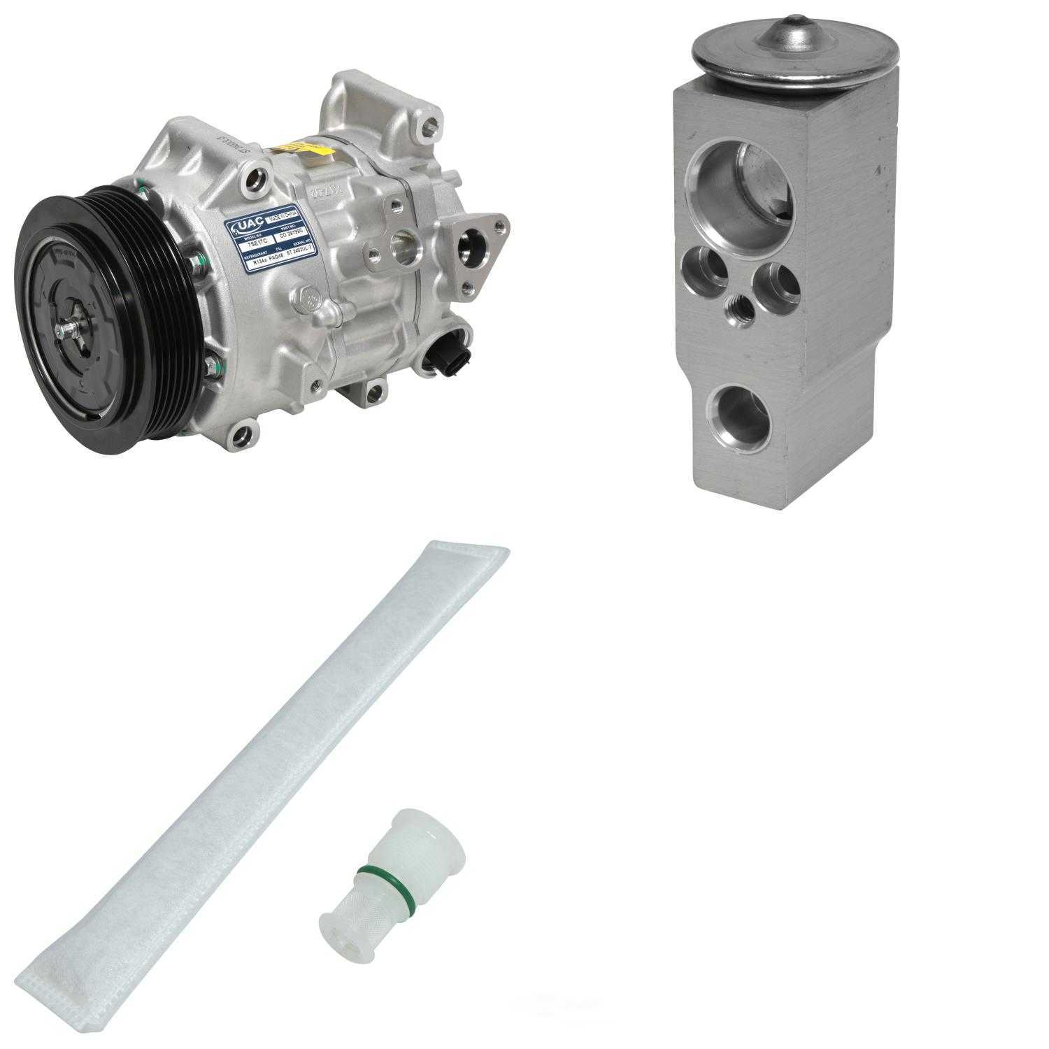 UAC CK 5557 Short Compressor Replacement Kit