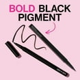 thumbnail image 5 of Wet n Wild Breakup Proof Skinny Waterproof Liquid Eyeliner Pencil, Waterproof, Ultra Black, 5 of 8