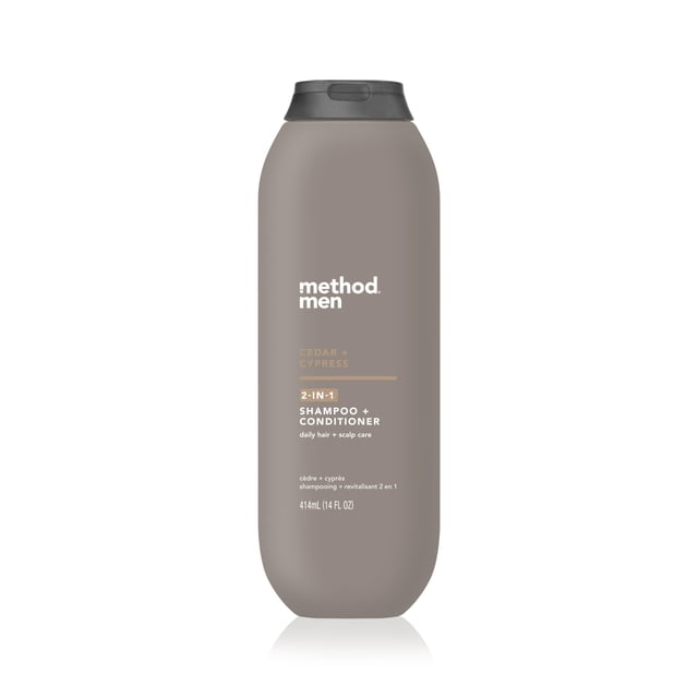 Champú y acondicionador Method Men Cedar and Cypress 414 ml