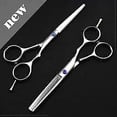 thumbnail image 1 of Professional Hair Cutting Scissors Set 5.5 Inch Japanese Steel with Thinning Shears for Salon and Home, 1 of 4