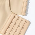 thumbnail image 4 of Brasier Sujetador Cómodo sin Costuras para Bralette sin Relleno, sin Aros, Push up, con Forro Ligero, Sujetador Tipo Camiseta, Soporte Suave, Uso Diario Mediana, 4 of 8