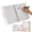 White, variant on 160 Pages Blank Recipe Book Personalized Recipe Journal Empty Cookbook for Family and Cooking Lover Present Idea for Women Wife Mom Dad,10.83*8.46in