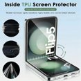 3 In 1 Full Cover Hydrogel Film For Samsung Galaxy Z Flip 3 Camera Lens